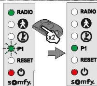 SOMFY SLIDYMOOVE 600 - Pour paramétre la vitesse rapide - 4