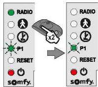 SOMFY SLIDYMOOVE 600 - Pour paramétre la vitesse lente - 4