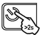 SOMFY SLIDYMOOVE 600 - Telecommande 3 touches - 1