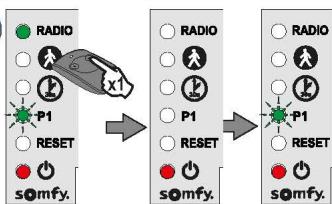 SOMFY SLIDYMOOVE 600 - Revenir à la vitesse standard - 10