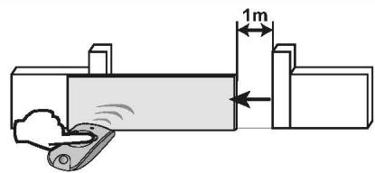 SOMFY SLIDYMOOVE 600 - Ouverture piétonne - 1