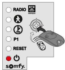 SOMFY SLIDYMOOVE 600 - Activer la fermeture automatique - 5