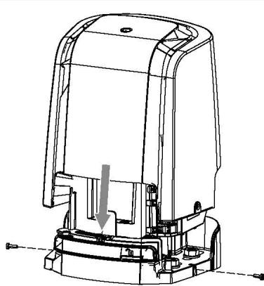 SOMFY SLIDYMOOVE 600 - Monter le capot - 2
