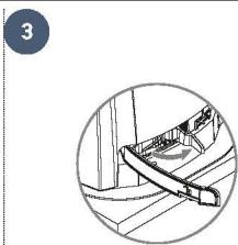 SOMFY SLIDYMOOVE 600 - Déverrouiller le moteur - 4