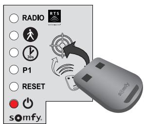 SOMFY EXAVIA STAR XL - ▶ Activer l'ouverture piétonne - 5