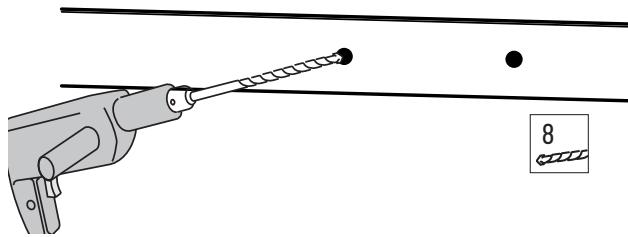 SOMFY EXAVIA STAR XL - Fixation des pattes vantail - 10