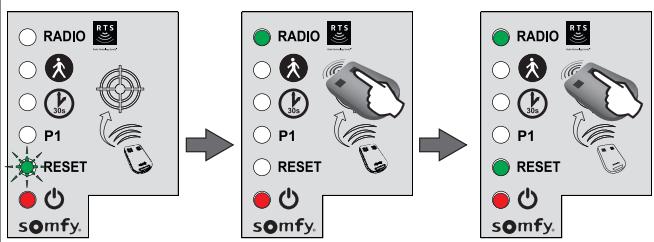 SOMFY EXAVIA STAR XL - Dans quels cas effacer les réglages ? - 5