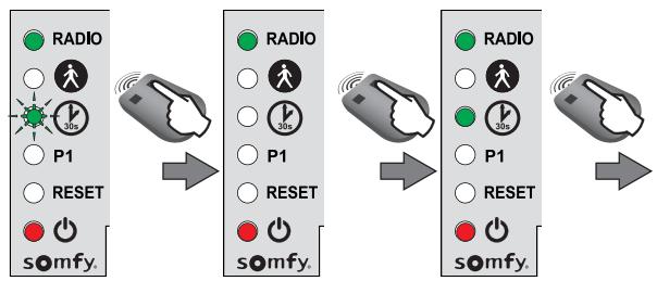 SOMFY EVOLVIA STAR XL - Activer la fermeture automatique - 9