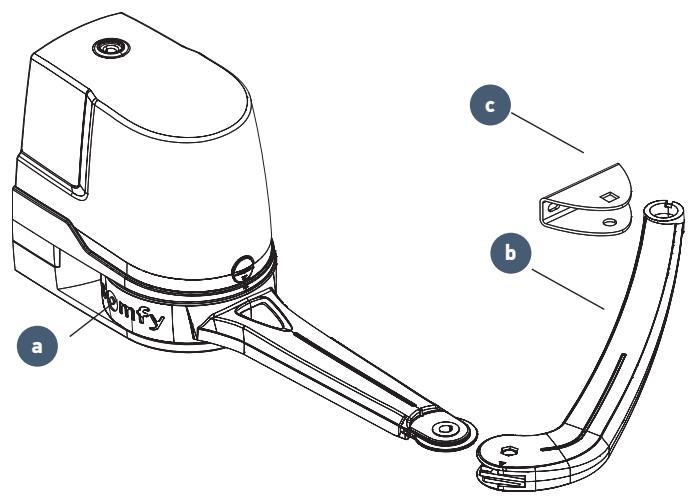SOMFY EVOLVIA STAR XL - Contenu du pack - 1