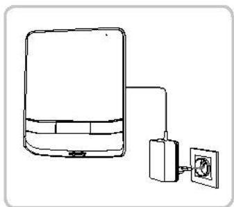 SOMFY V100+ - Mise sous tension de l'installation - 1