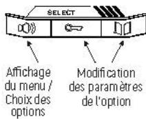 SOMFY V100+ - Reglages du moniteur - 1