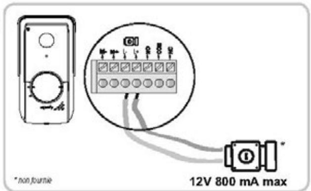 SOMFY V100+ - une gache/semure electrique - 1