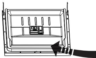 BRANDT BDE0247J - Nettoyage de la porte - 1