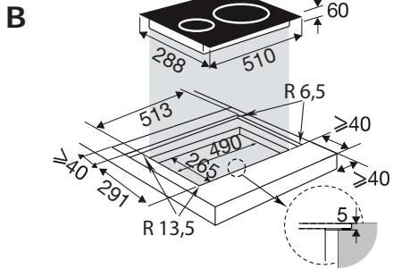 BRANDT BPI1631UB - ZABUDOWA - 4