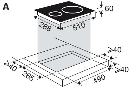 BRANDT BPI1631UB - ZABUDOWA - 3