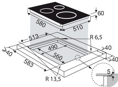 BRANDT BPI1631UB - EMPOTRAMIENTO - 6