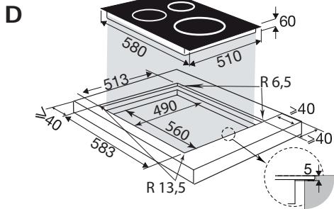 BRANDT BPI1631UB - EINBETTEN - 6