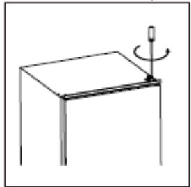 BRANDT BIL1220FS - Inverser le sens d'ouverture des portes - 1