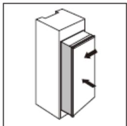 BRANDT BIL1220FS - Ensure the size of cabinet and ventilation are enough. - 3