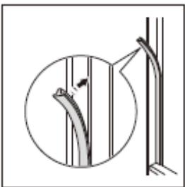 BRANDT BIL1220FS - Ensure the size of cabinet and ventilation are enough. - 9