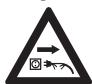 STIHL HSA 60 - DANGER - 1