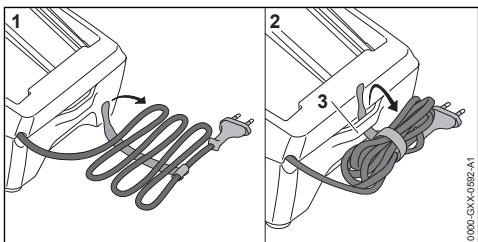 STIHL HSA 60 - Conservazione del caricabatterie - 1