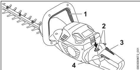 STIHL HSA 60 - WARNING - 1