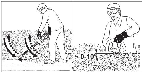 STIHL HSA 60 - Schneiden - 1