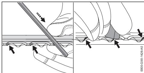 STIHL HSA 60 - WARNING - 1