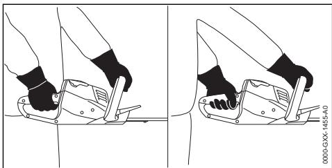 STIHL HSA 60 - Holding and Controlling the Hedge Trimmer - 1