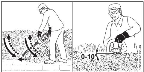STIHL HSA50 - Knippen - 1