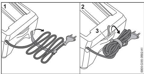 STIHL HSA50 - Ladegerät aufbewahren - 1