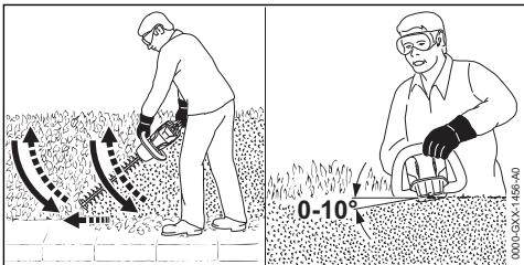 STIHL HSA50 - Schneiden - 1
