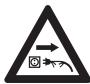 STIHL HSA50 - DANGER - 1