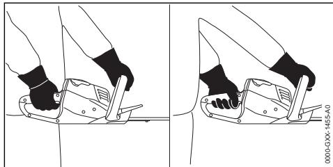 STIHL HSA50 - Tenuta e guida della tagliaSiepi - 1