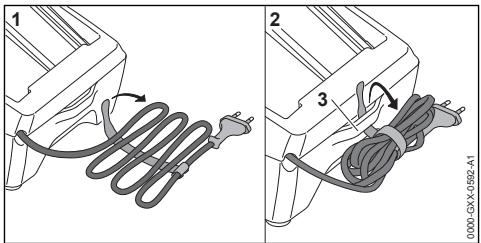 STIHL HSA50 - Conservazione del caricabatterie - 1