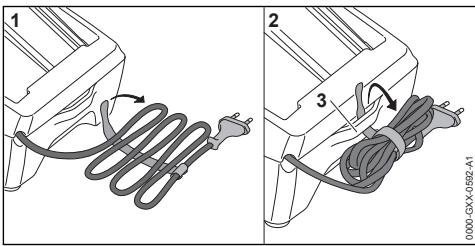 STIHL HSA50 - Storing the Charger - 1
