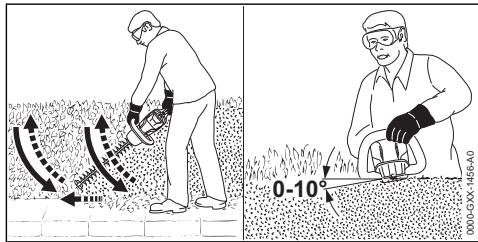 STIHL HSA50 - Taglio - 1