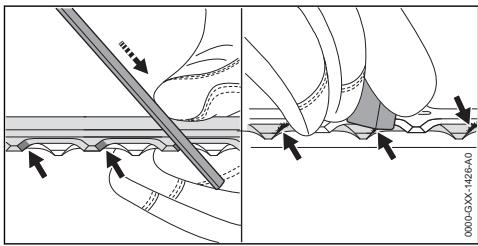 STIHL HSA60 - AVERTISSEMENT - 1