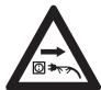 STIHL HSA60 - DANGER - 1