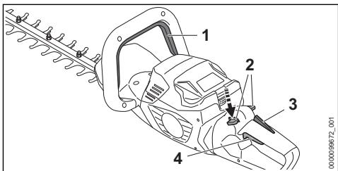 STIHL HSA60 - AVERTISSEMENT - 1