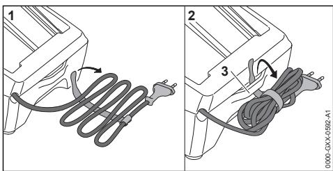 STIHL HSA60 - Ladegerät aufbewahren - 1
