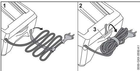 STIHL HSA60 - Storing the Charger - 1