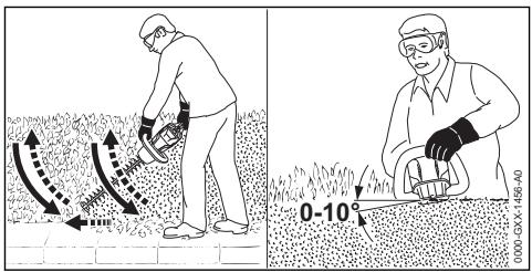 STIHL HSA60 - Taglio - 1