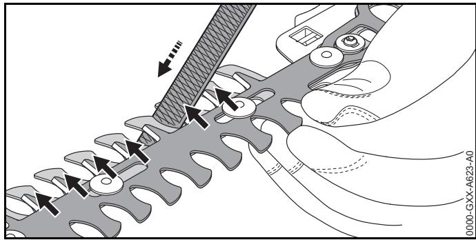 STIHL HSA26 - WAARSCHUWING - 1