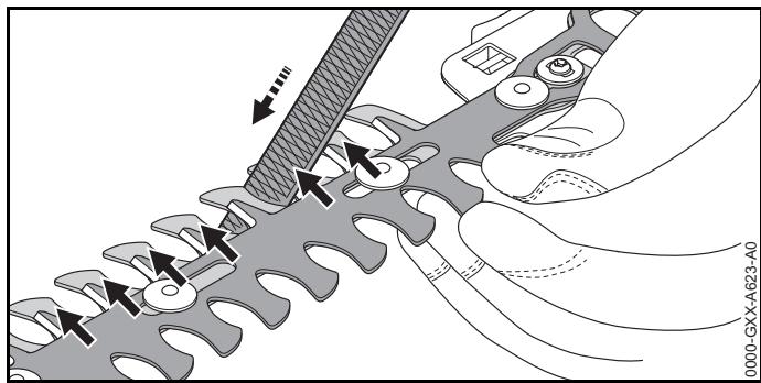 STIHL HSA26 - WARNING - 1