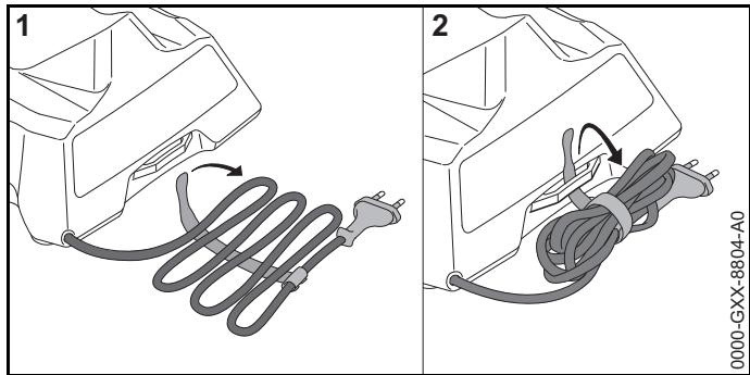 STIHL HSA26 - Storing the Charger - 1