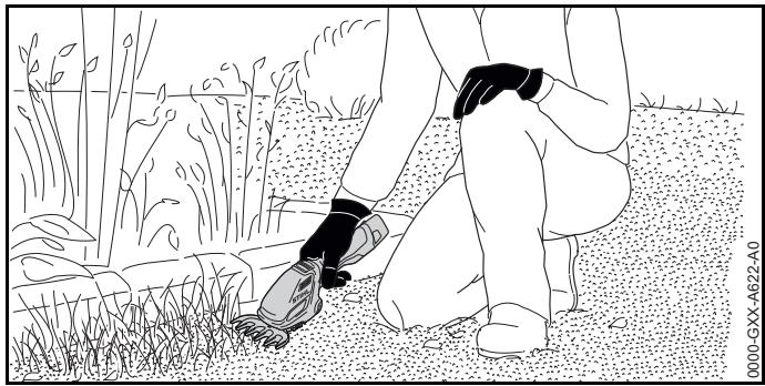 STIHL HSA26 - Gras schneiden - 1