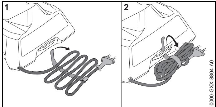 STIHL HSA26 - Ladegerät aufbewahren - 1
