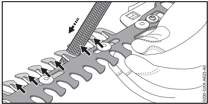 STIHL HSA26 - AVVERTENZA - 1